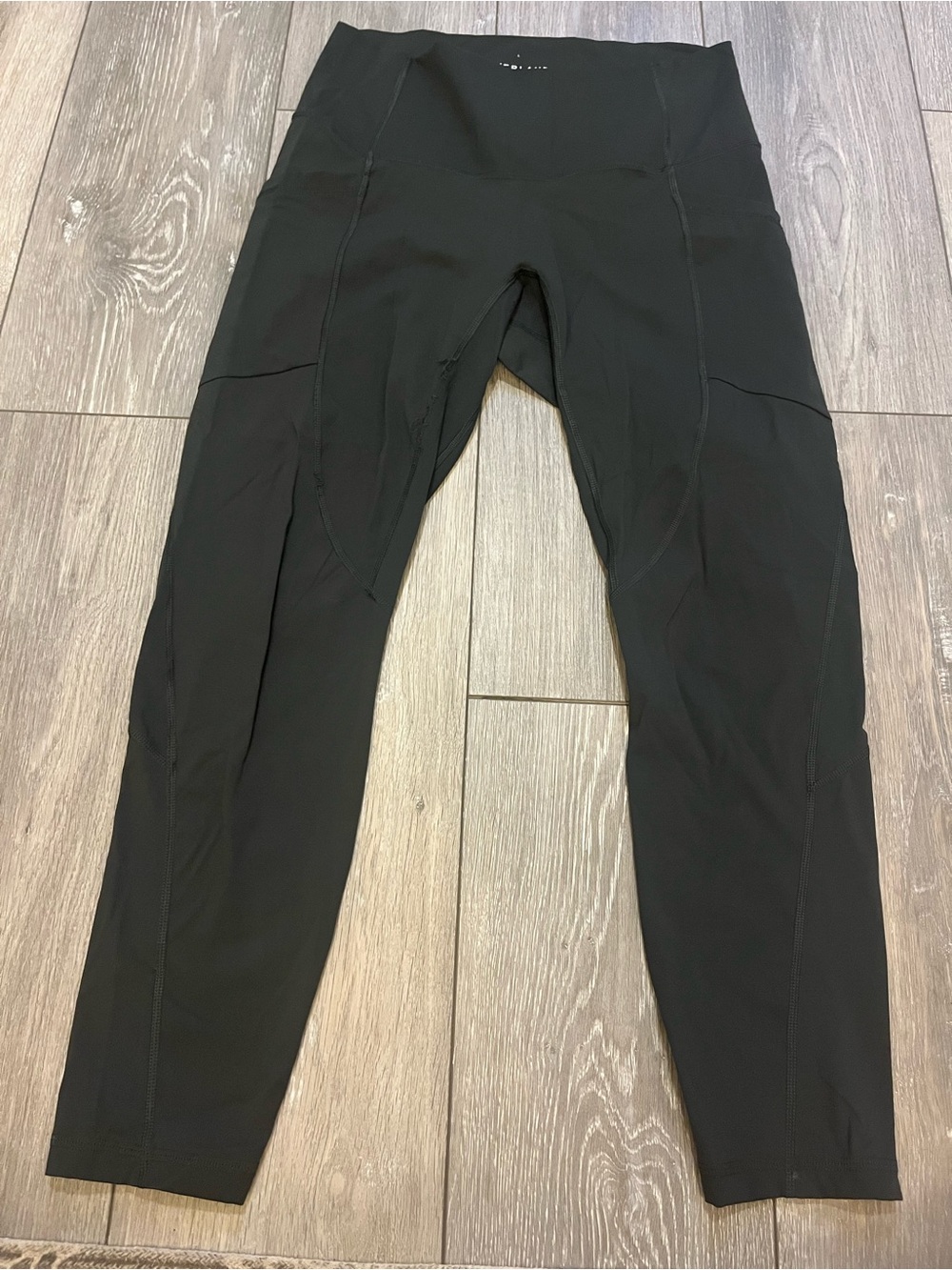 EVERLANE Dark Green Leggings Size Large